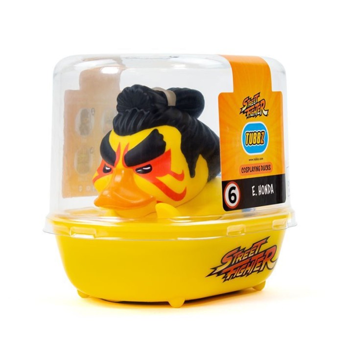 Tubbz Pato de Goma Juego Street Fighter Modelo...