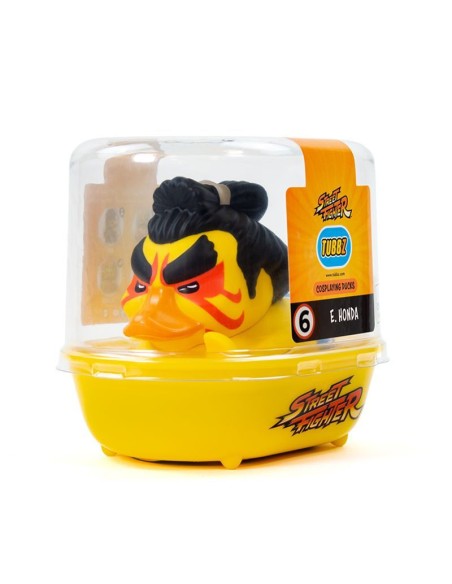 Tubbz Pato de Goma Juego Street Fighter Modelo E. Honda
