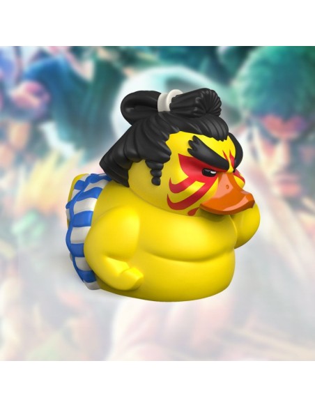 Tubbz Pato de Goma Juego Street Fighter Modelo E. Honda