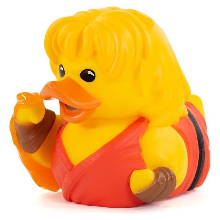 Tubbz Pato de Goma Juego Street Fighter Modelo Ken