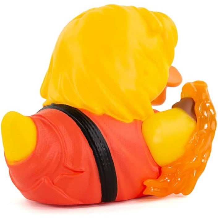 Tubbz Pato de Goma Juego Street Fighter Modelo Ken