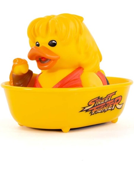 Tubbz Pato de Goma Juego Street Fighter Modelo Ken