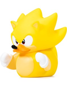 Tubbz Pato de Goma Juego Sonic The Hedgehog Modelo Súper...
