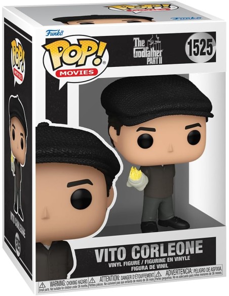 Figura Funko Pop! Películas El Padrino II Vito Corleone Modelo 1525 | 75938