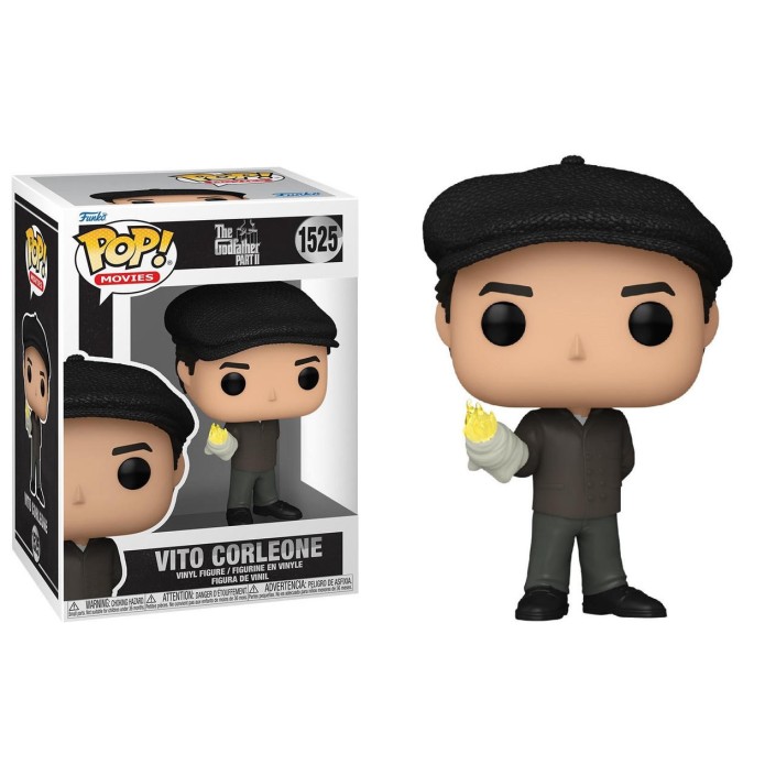 Figura Funko Pop! Películas El Padrino II Vito...