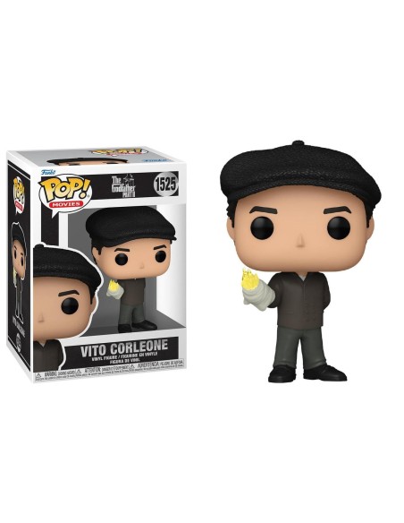 Figura Funko Pop! Películas El Padrino II Vito Corleone Modelo 1525 | 75938