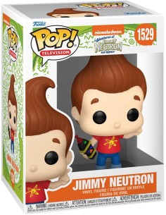 Figura Funko Pop! Televisión Nickelodeon Jimmy Neutron... 2