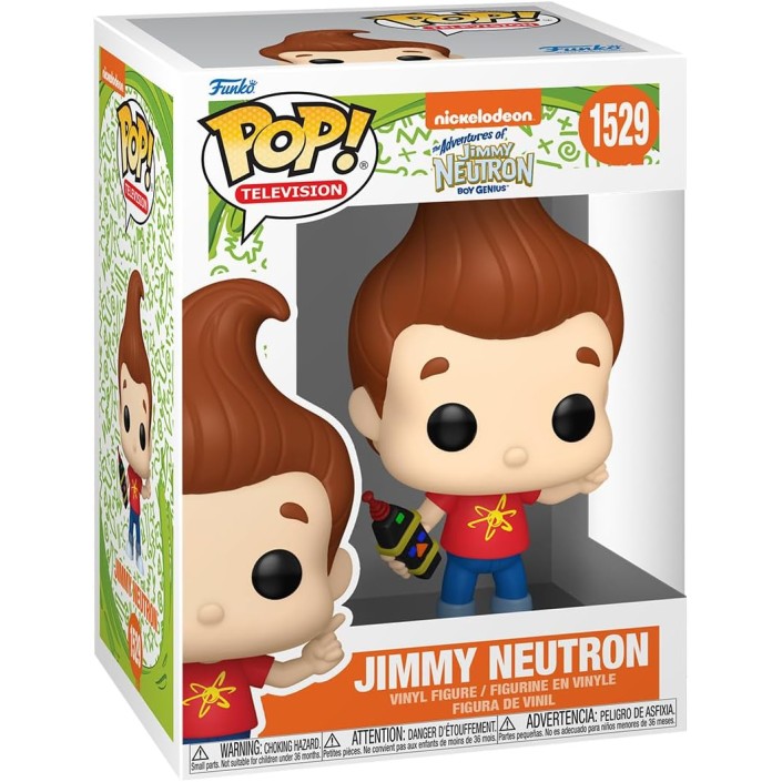 Figura Funko Pop! Televisión Nickelodeon Jimmy...