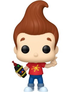 Figura Funko Pop! Televisión Nickelodeon Jimmy Neutron...