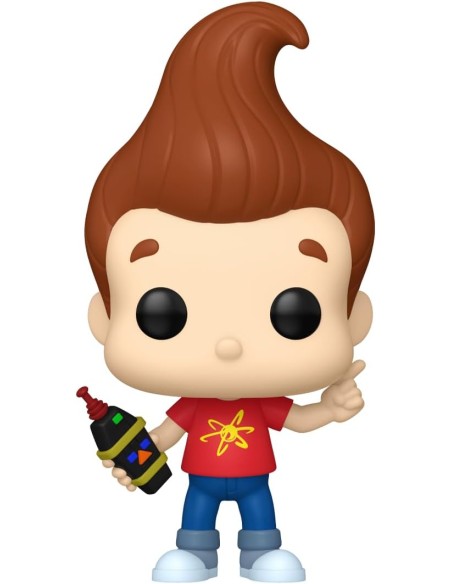 Figura Funko Pop! Televisión Nickelodeon Jimmy Neutron Modelo 1529 | 75741