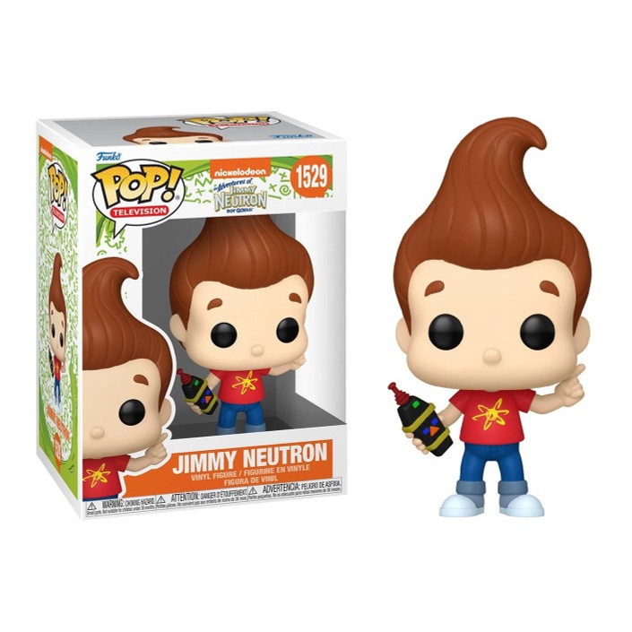 Figura Funko Pop! Televisión Nickelodeon Jimmy...