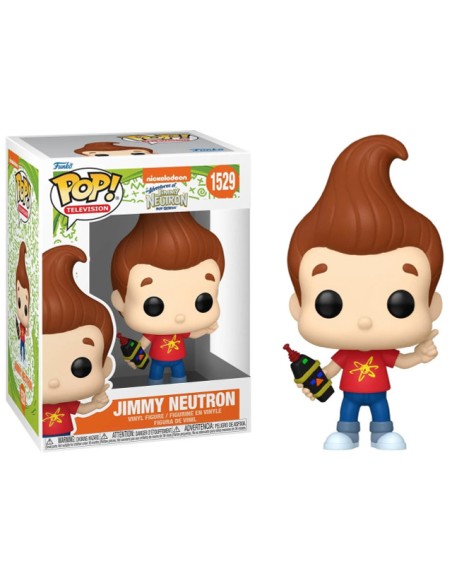 Figura Funko Pop! Televisión Nickelodeon Jimmy Neutron Modelo 1529 | 75741