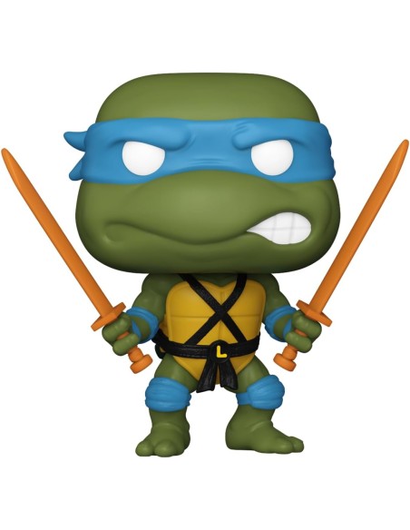 Figura Funko Pop! Nickelodeon Teenage Mutant Tortugas Ninja Leonardo Modelo 1555| 78054