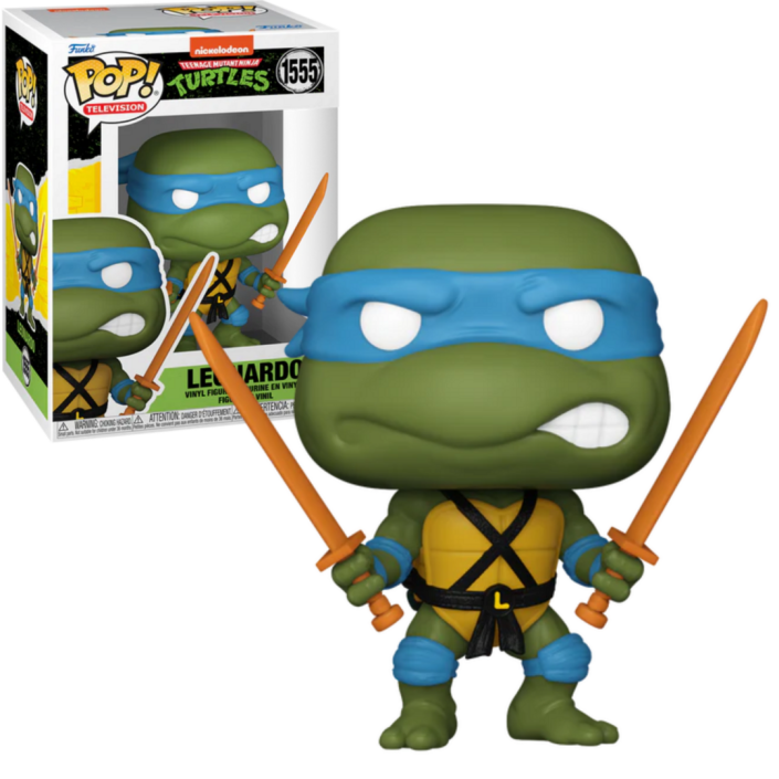 Figura Funko Pop! Nickelodeon Teenage Mutant...