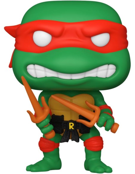 Figura Funko Pop! Nickelodeon Teenage Mutant Tortugas Ninja Raphael Modelo 1556| 78051