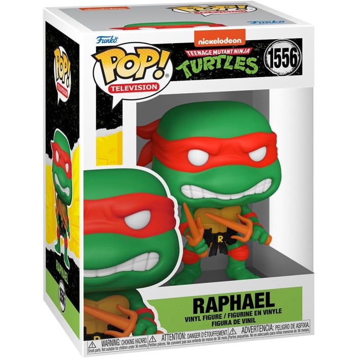 Figura Funko Pop! Nickelodeon Teenage Mutant...