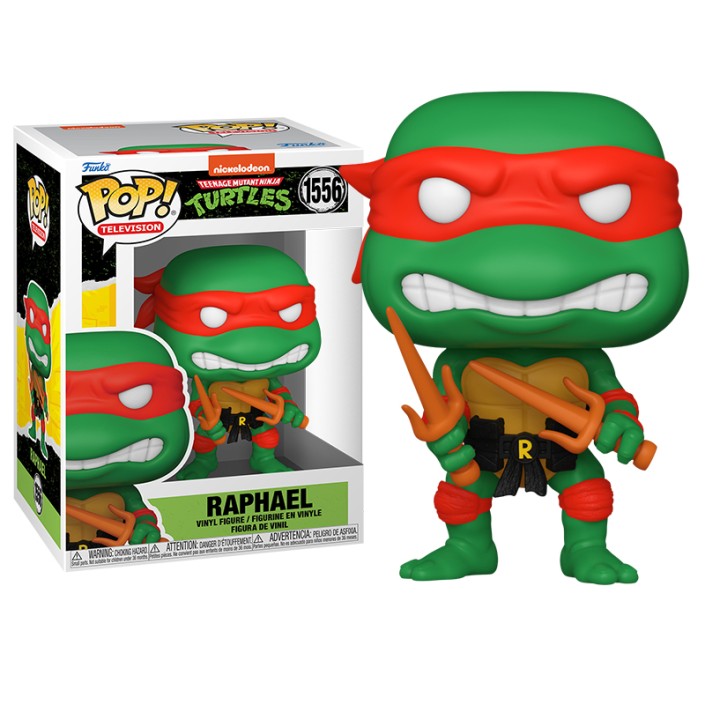 Figura Funko Pop! Nickelodeon Teenage Mutant...