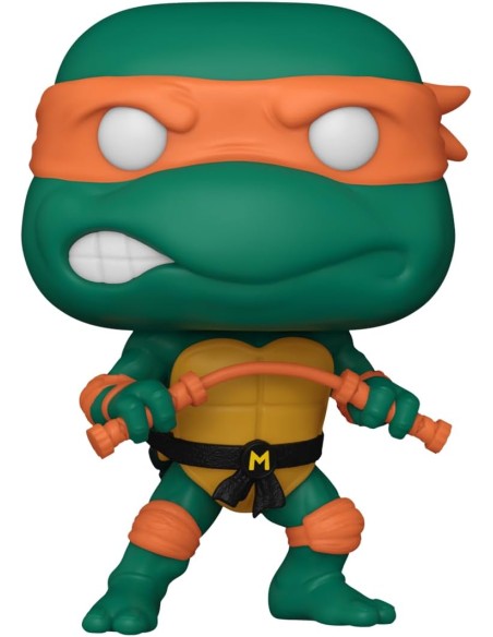 Figura Funko Pop! Nickelodeon Teenage Mutant Tortugas Ninja Michelangelo Modelo 1557| 78050