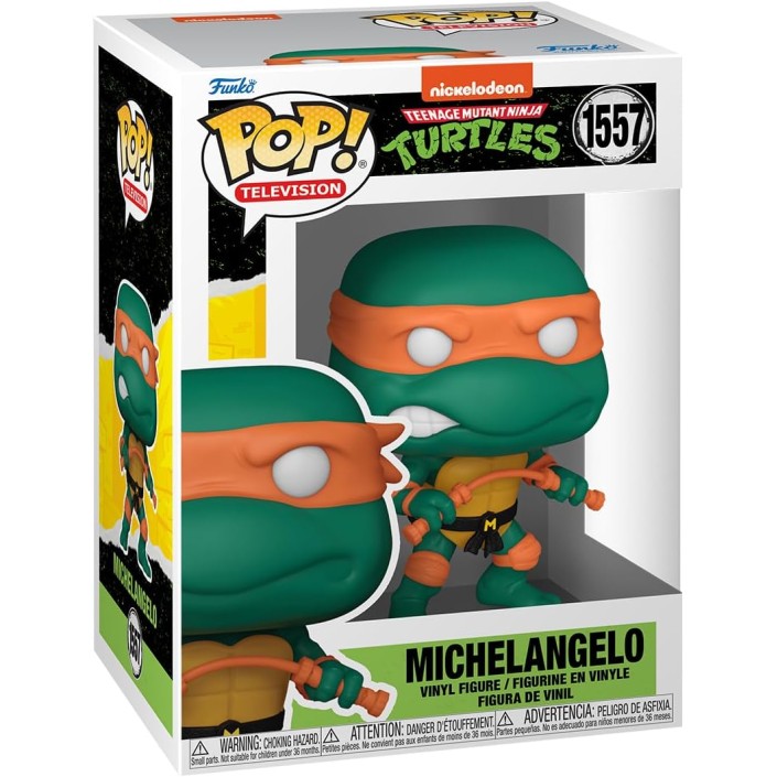 Figura Funko Pop! Nickelodeon Teenage Mutant...