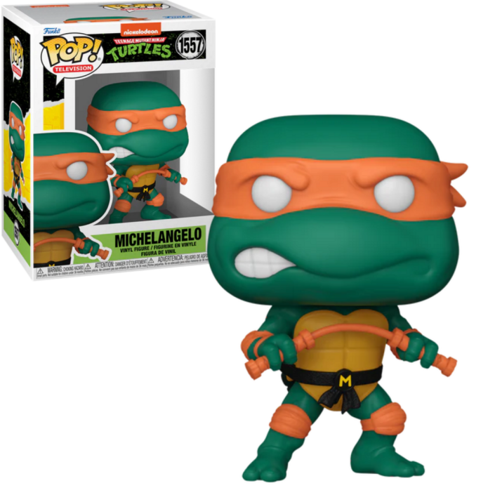 Figura Funko Pop! Nickelodeon Teenage Mutant...