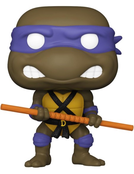 Figura Funko Pop! Nickelodeon Teenage Mutant Tortugas Ninja Donatello Modelo 1554| 78049
