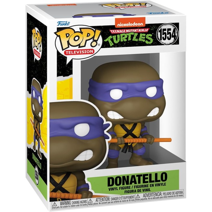 Figura Funko Pop! Nickelodeon Teenage Mutant...