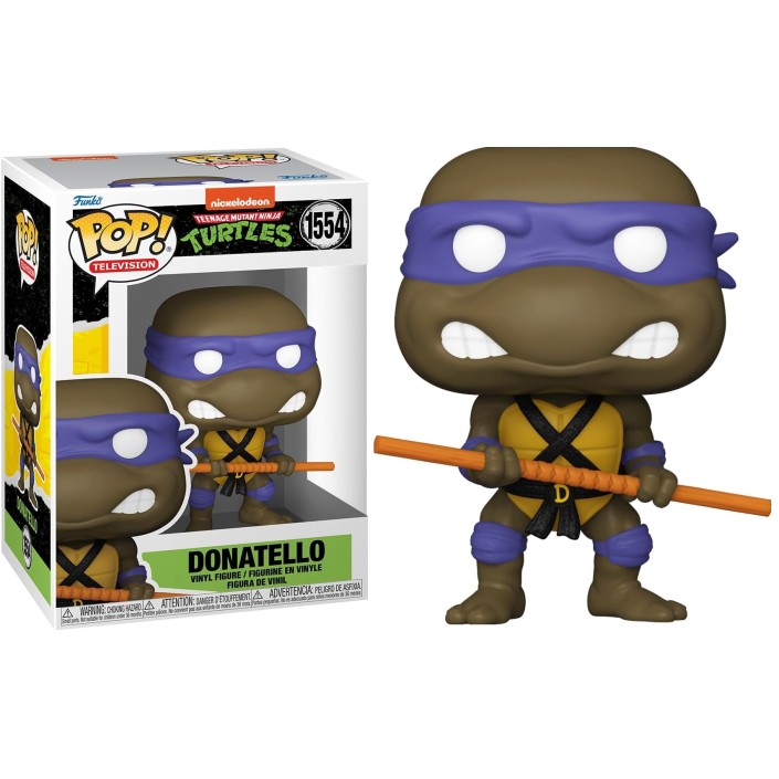 Figura Funko Pop! Nickelodeon Teenage Mutant...
