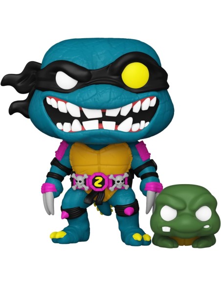 Figura Funko Pop! Nickelodeon Teenage Mutant Tortugas Ninja Slash Modelo 1558 | 78048