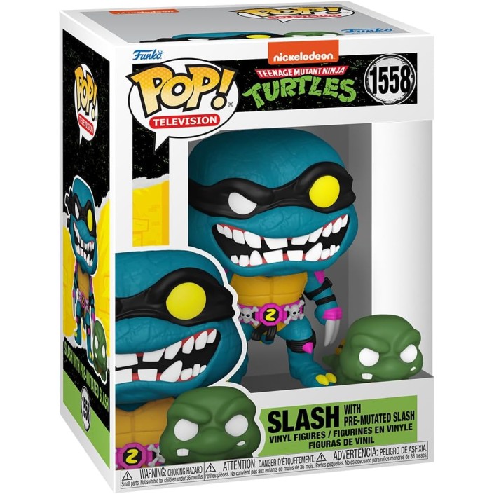 Figura Funko Pop! Nickelodeon Teenage Mutant...