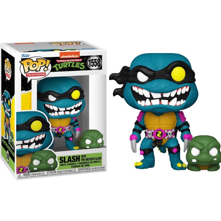 Figura Funko Pop! Nickelodeon Teenage Mutant...