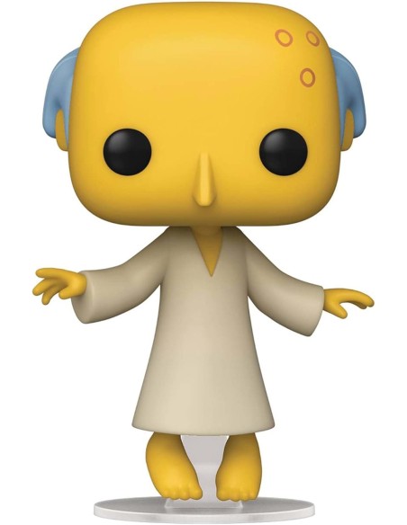 Figura Funko Pop! Televisión Los Simpsons Glowing Mr. Burns Modelo 1162 | 58177 Edición Exclusiva PX Brilla en la Oscuridad