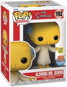 Figura Funko Pop! Televisión Los Simpsons Glowing Mr.... 2