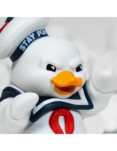 Tubbz Pato de Goma Los Cazafantasmas Modelo Stay Puft Marshmellow Man