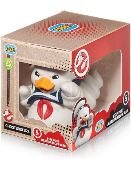 Tubbz Pato de Goma Los Cazafantasmas Modelo Stay Puft Marshmellow Man
