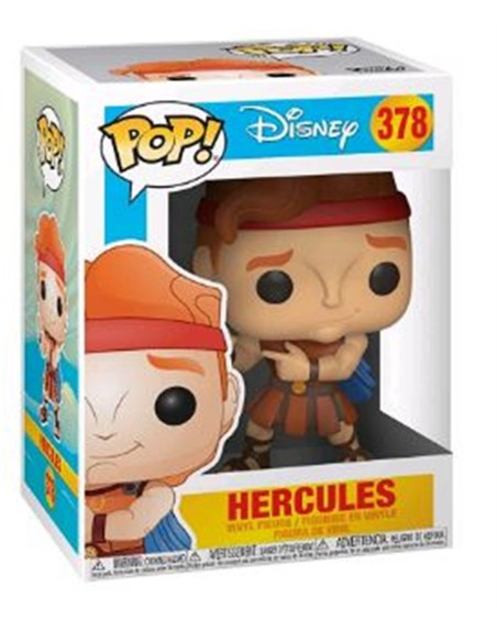 Figura Funko Pop! Disney Hércules Modelo 378 | 29322