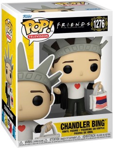 Figura Funko Pop! Televisión Friends Chandler Bing Modelo... 2