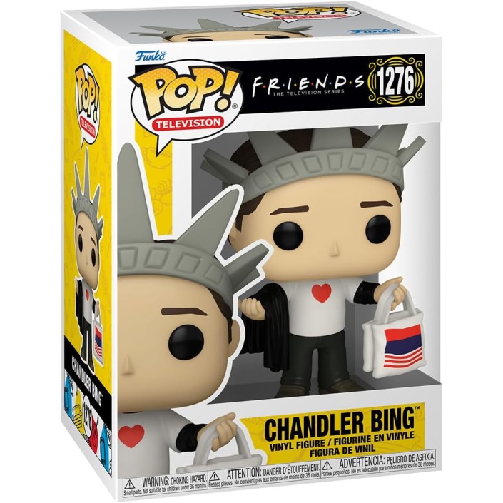 Figura Funko Pop! Televisión Friends Chandler...