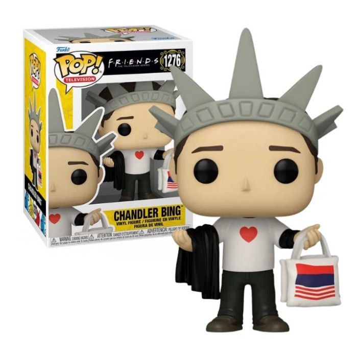 Figura Funko Pop! Televisión Friends Chandler...