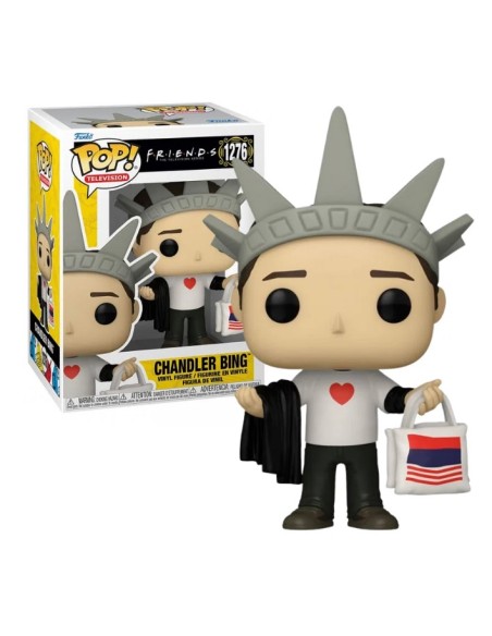 Figura Funko Pop! Televisión Friends Chandler Bing Modelo 1276 | 65676