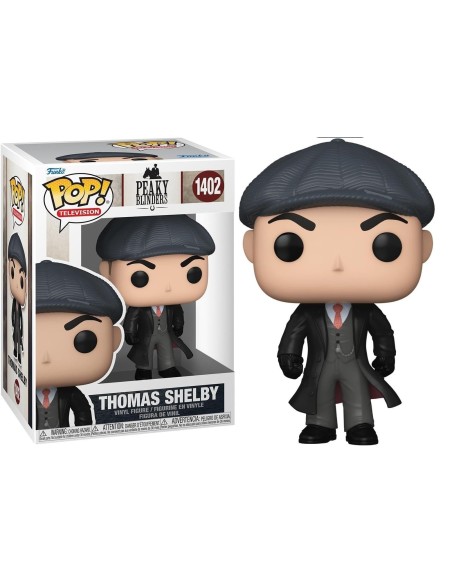 Figura Funko Pop! Televisión Peaky Blinders Thomas Shelby Modelo 1402 | 72185