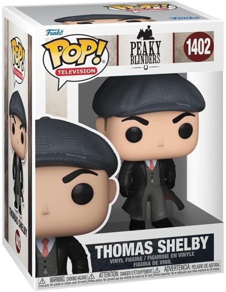 Figura Funko Pop! Televisión Peaky Blinders Thomas Shelby Modelo 1402 | 72185