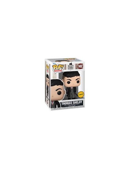 Figura Funko Pop! Televisión Peaky Blinders Thomas Shelby Modelo 1402 | 72185 Edición Chase
