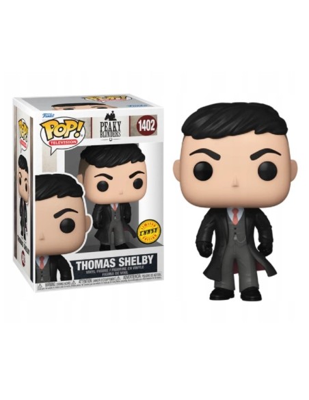 Figura Funko Pop! Televisión Peaky Blinders Thomas Shelby Modelo 1402 | 72185 Edición Chase