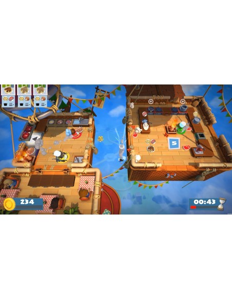 Juego Overcooked! y Overcooked 2 para Nintendo Switch