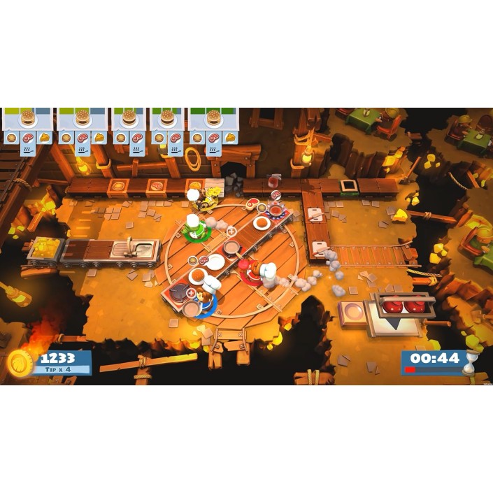 Juego Overcooked! y Overcooked 2 para Nintendo...