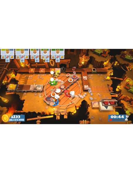 Juego Overcooked! y Overcooked 2 para Nintendo Switch