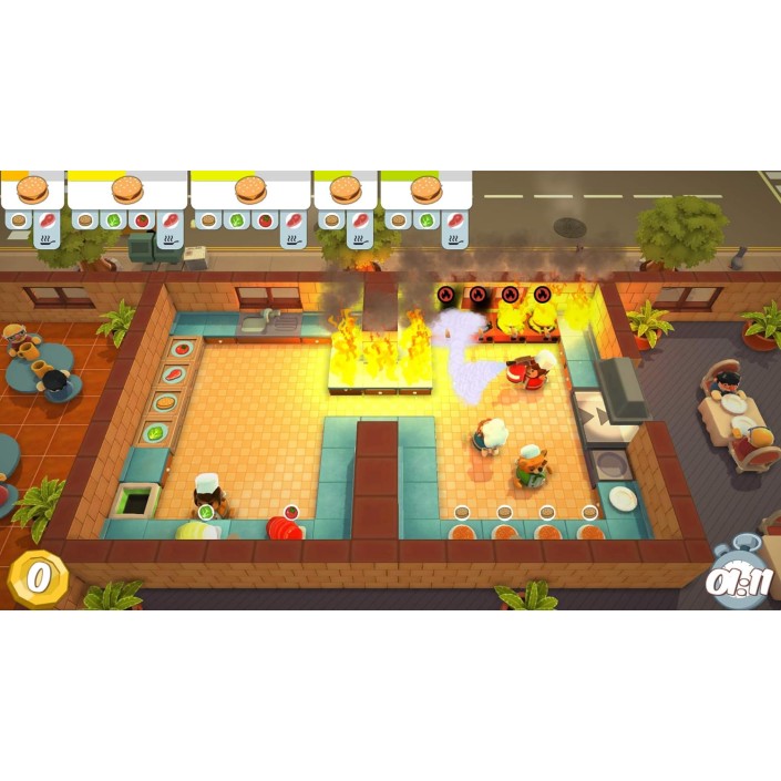 Juego Overcooked! y Overcooked 2 para Nintendo...