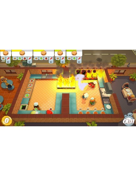Juego Overcooked! y Overcooked 2 para Nintendo Switch