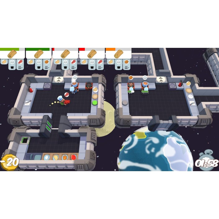 Juego Overcooked! y Overcooked 2 para Nintendo...