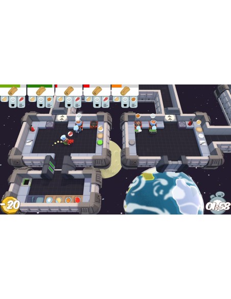 Juego Overcooked! y Overcooked 2 para Nintendo Switch